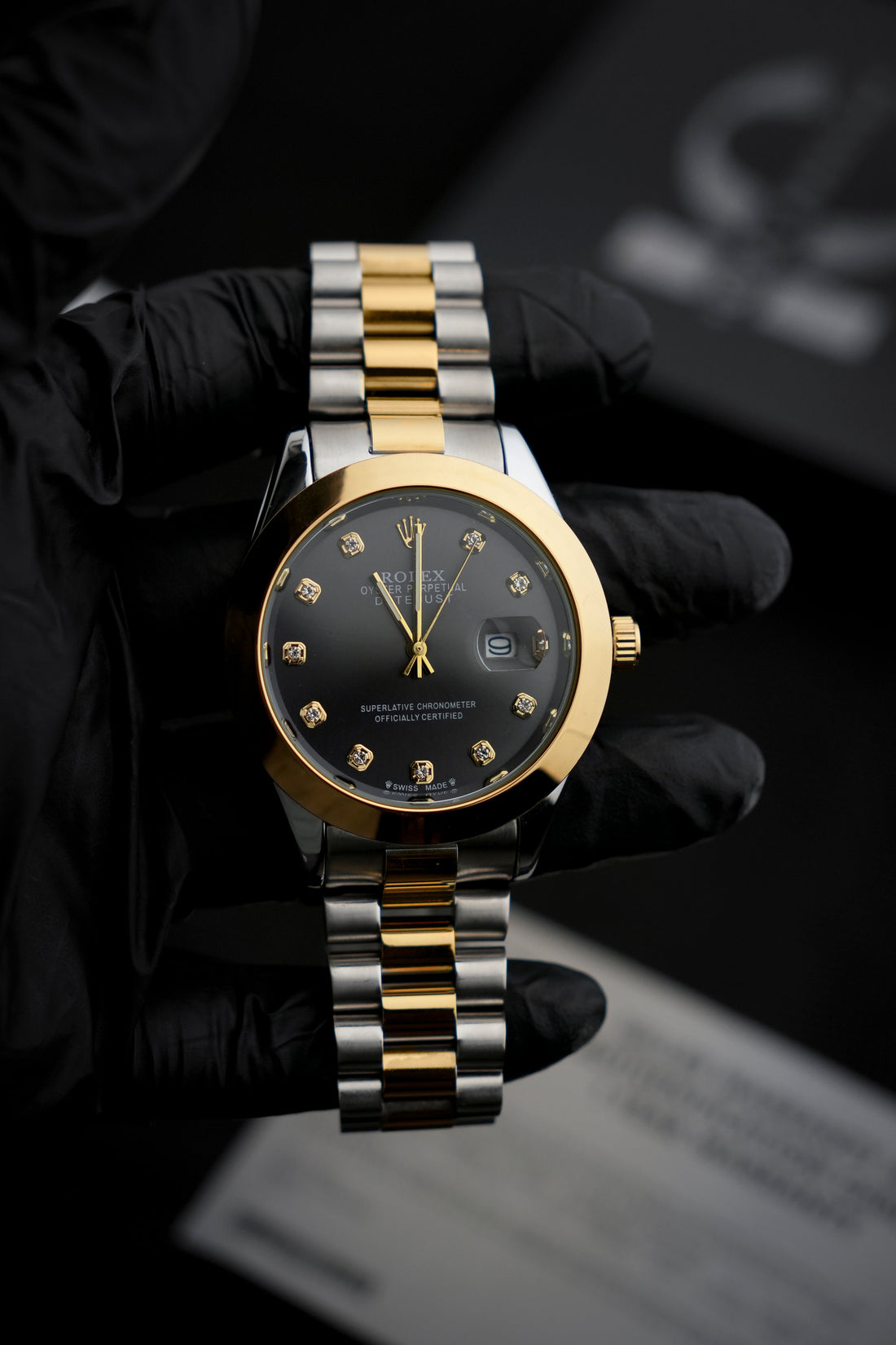 Regular Stone (Two Tone Black)
