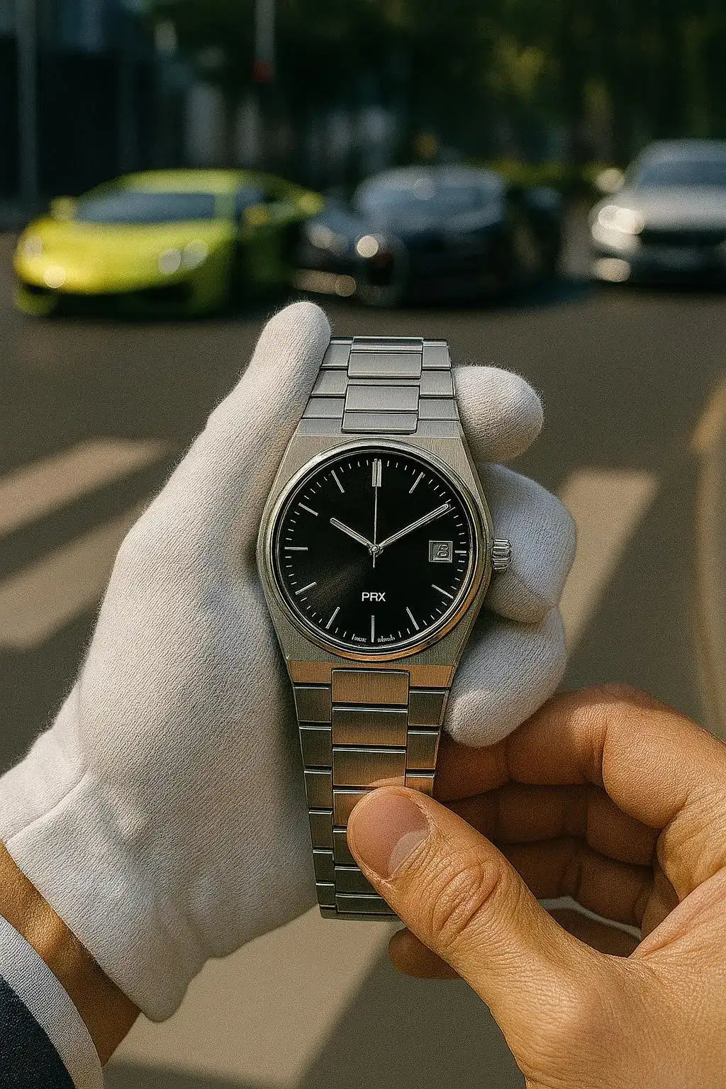 Tiso Prrx Silver Black