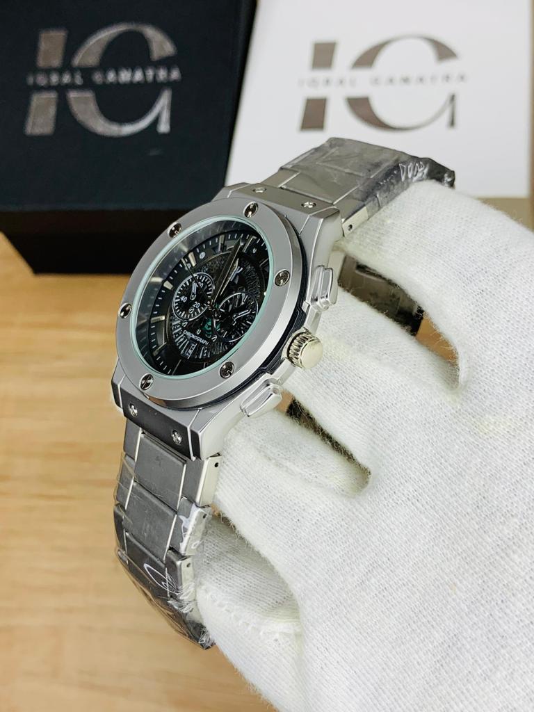 HB Chain Skl Silver