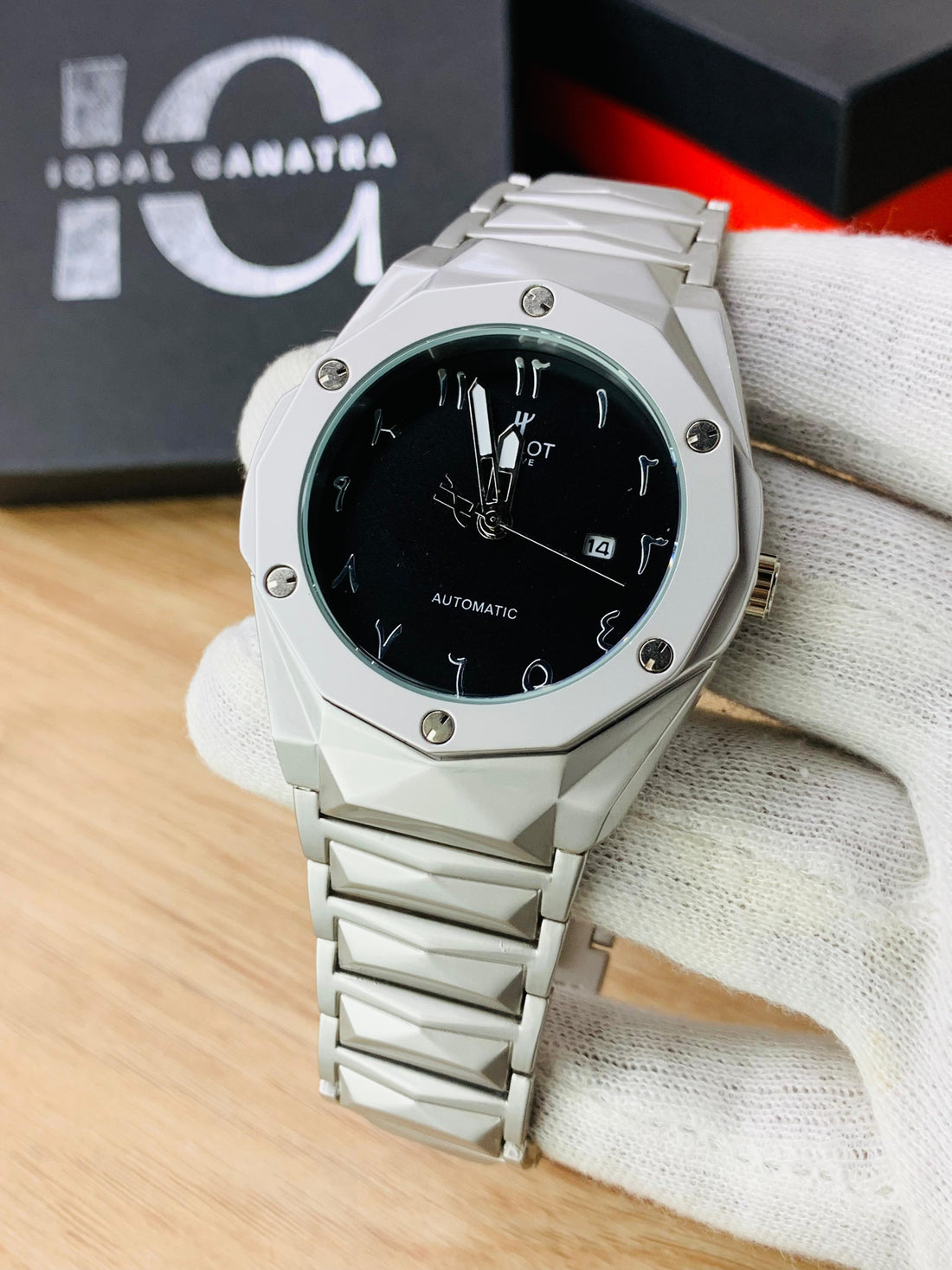 HB Arabic Silver Black| Limited Edition