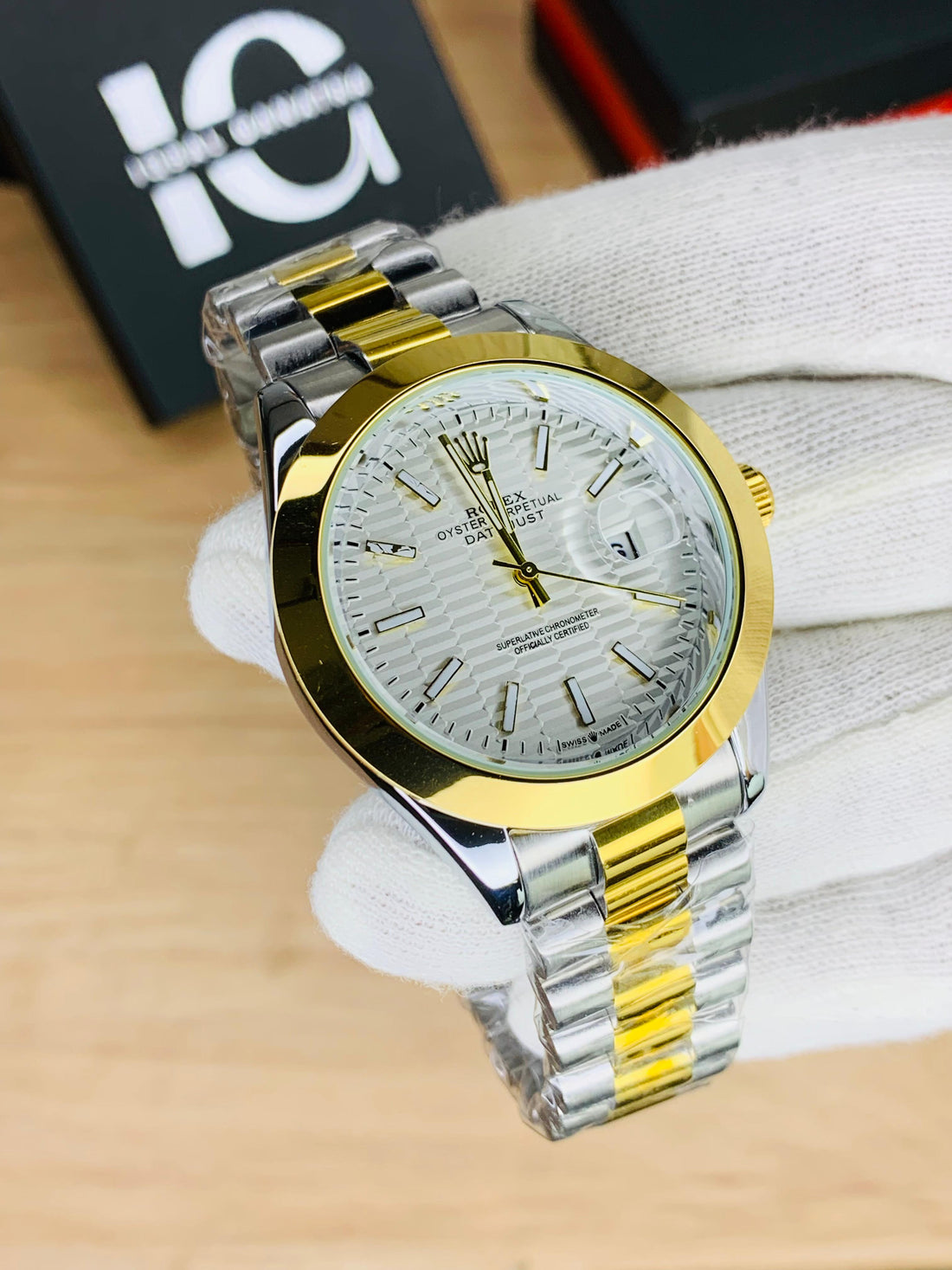 Texture Milgauss | White | (TT)