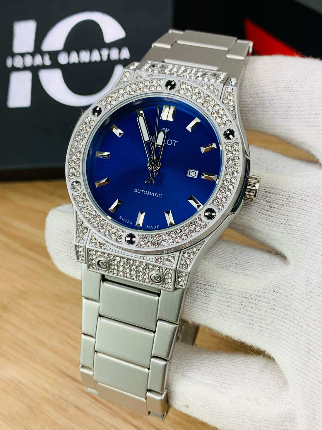 HB Stone Case| Blue