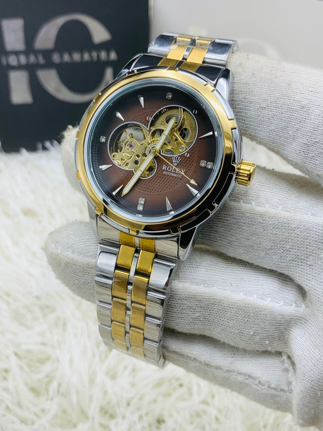 Automatic Mechanical | Brown