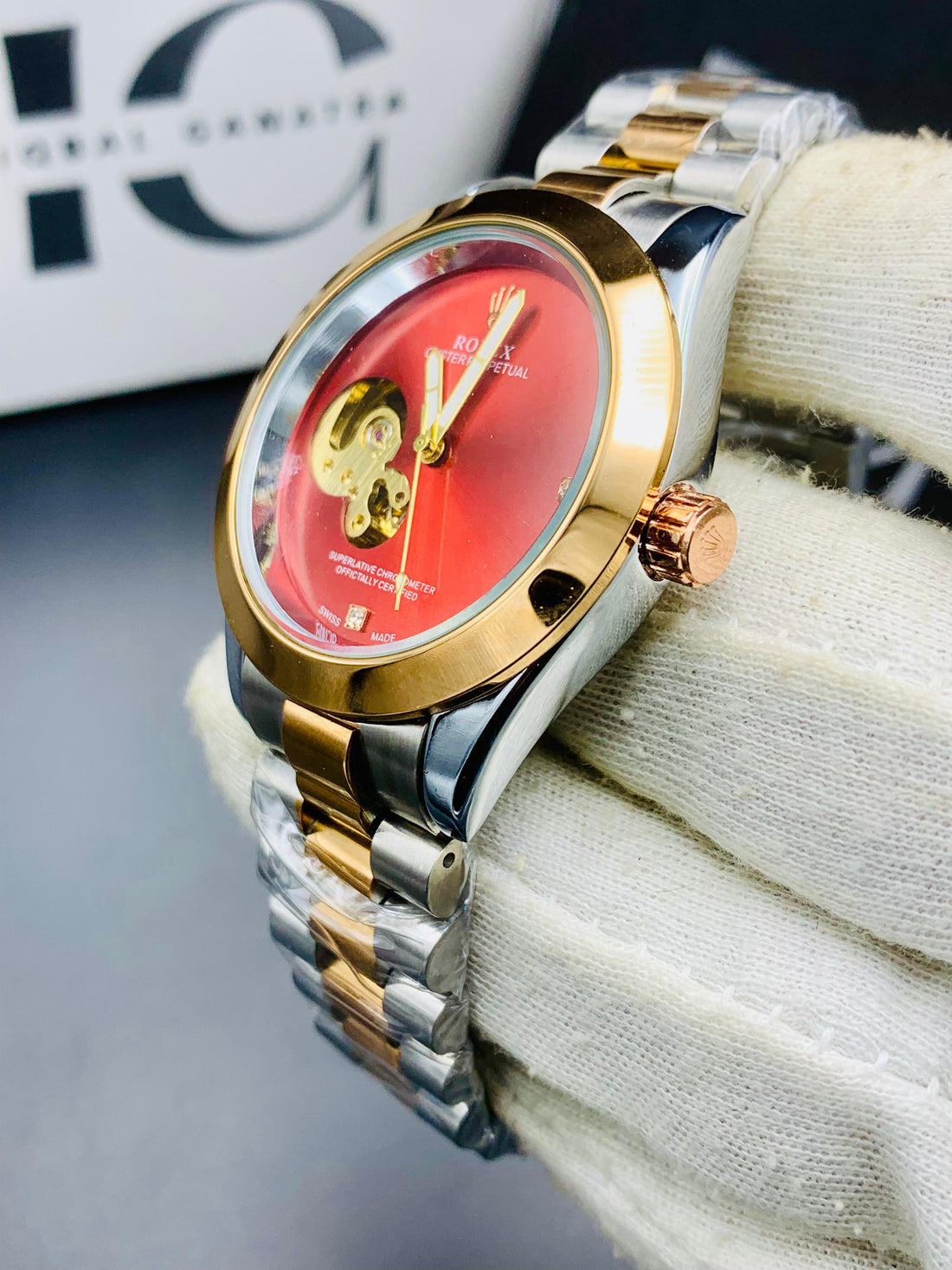 Automatic Single Eye | Red