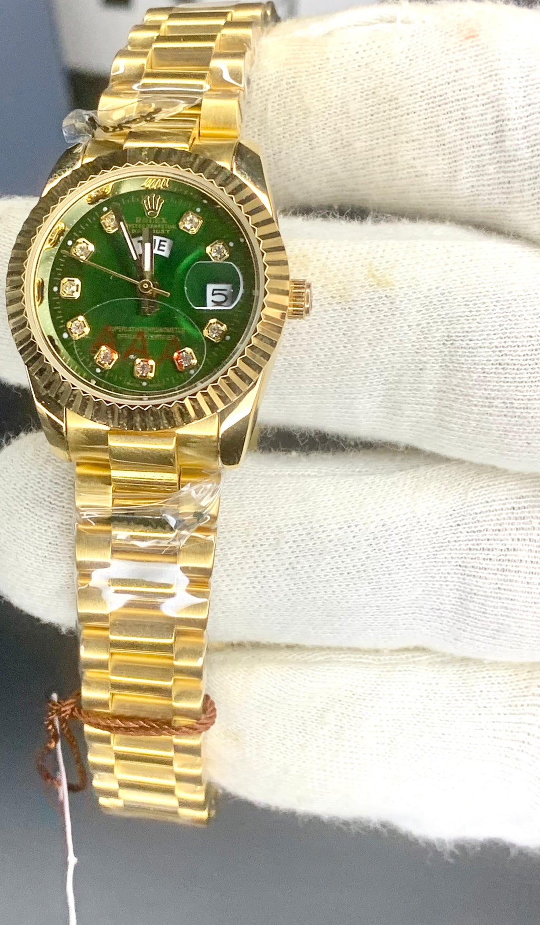 Kangoori ladies Stone (Gold Green)