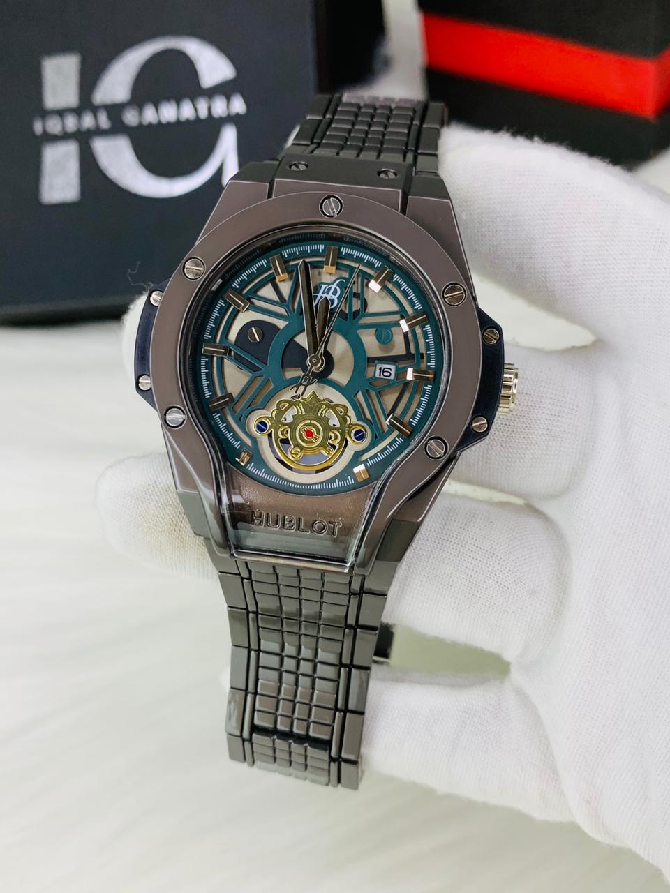 HB Demanding Model | Black Green