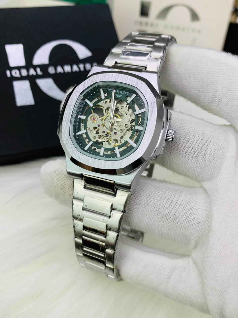 Automatic Nautilus Model | Green