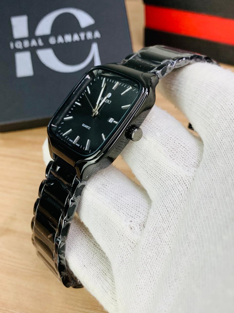 RD TV Model | Full Black