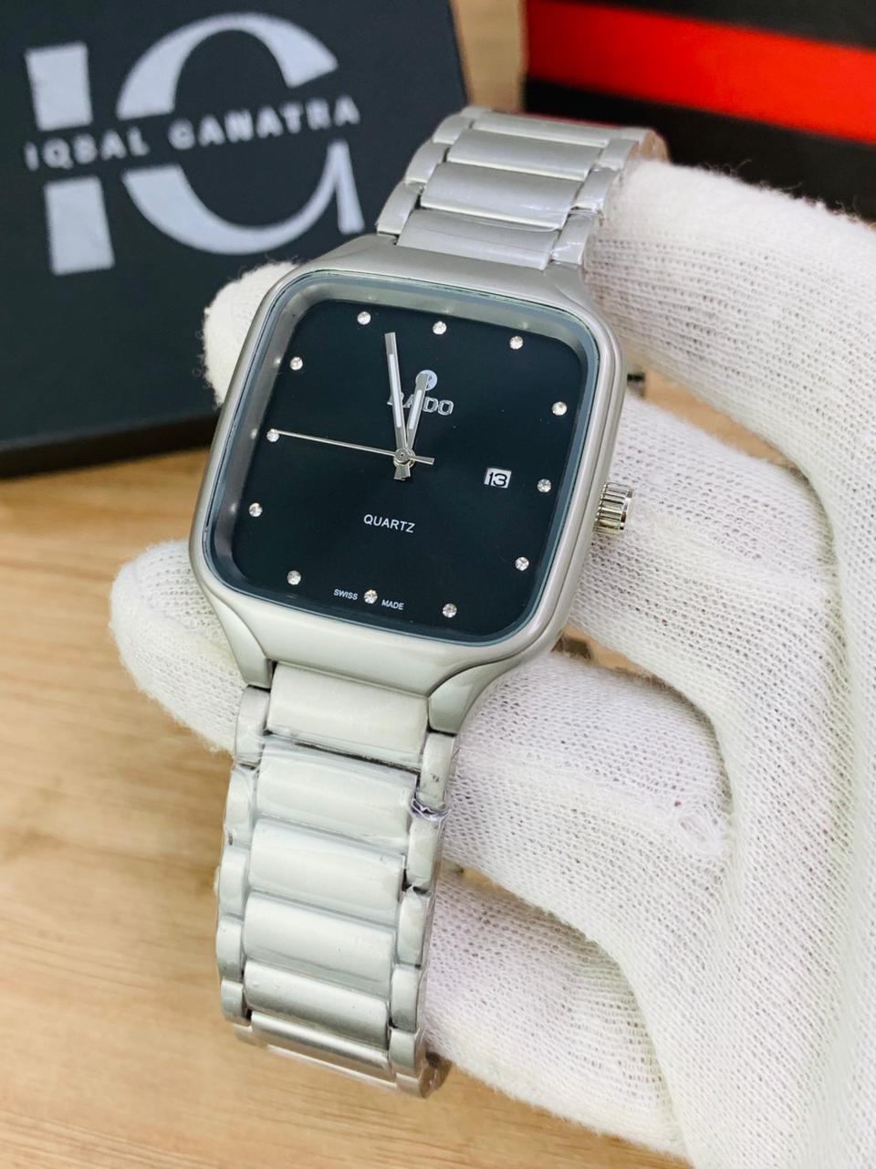 RD TV Stone | Silver Black (Matt)