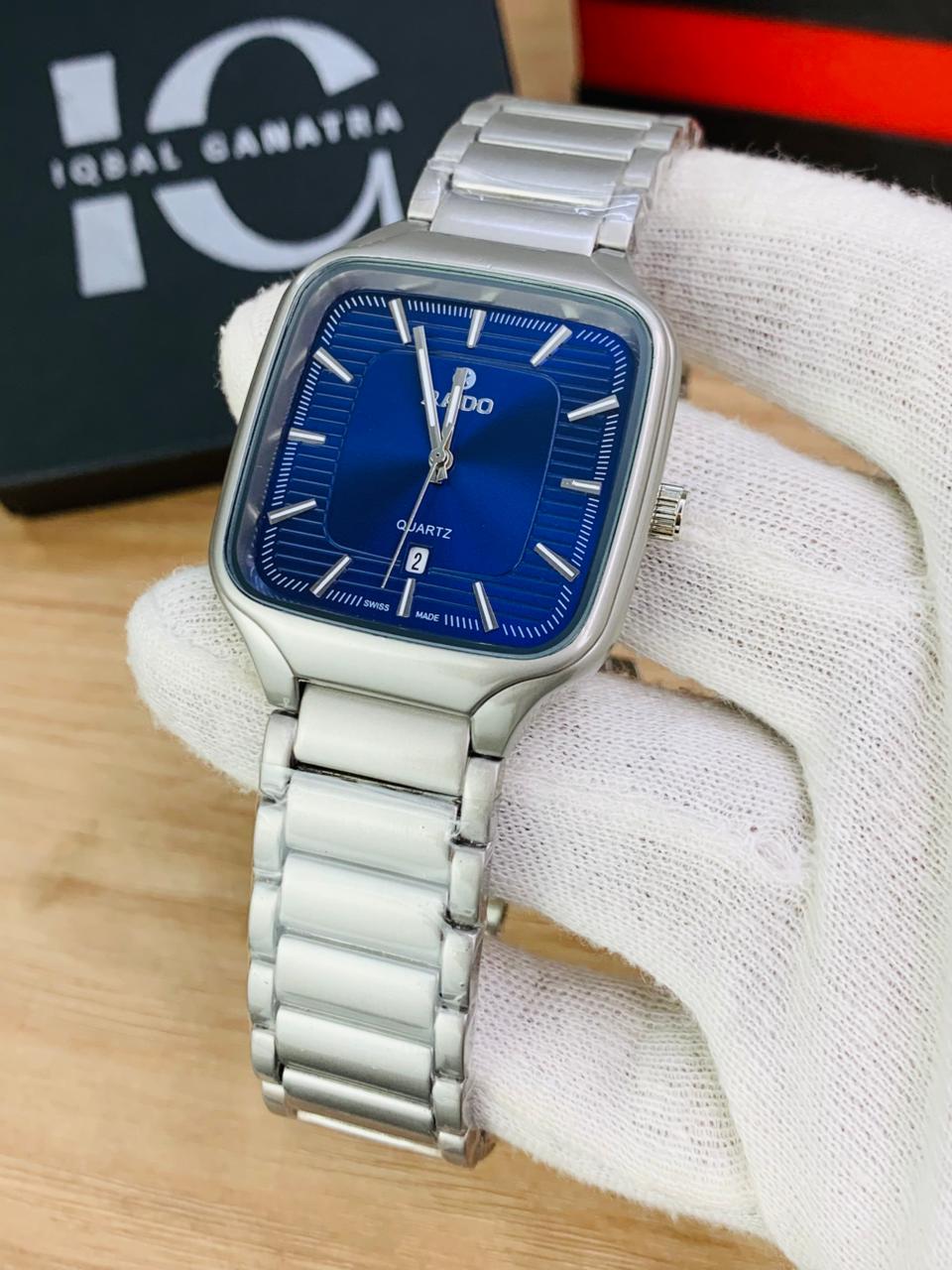 RD TV Model | Silver Blue (Matt)