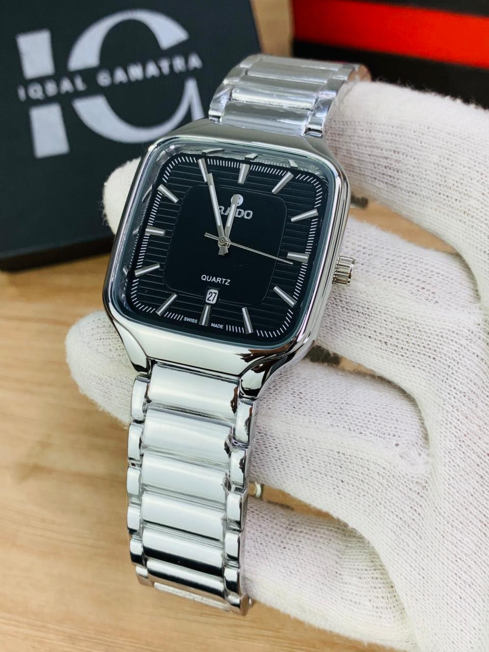 RD TV Model | Silver Black (Shiny)
