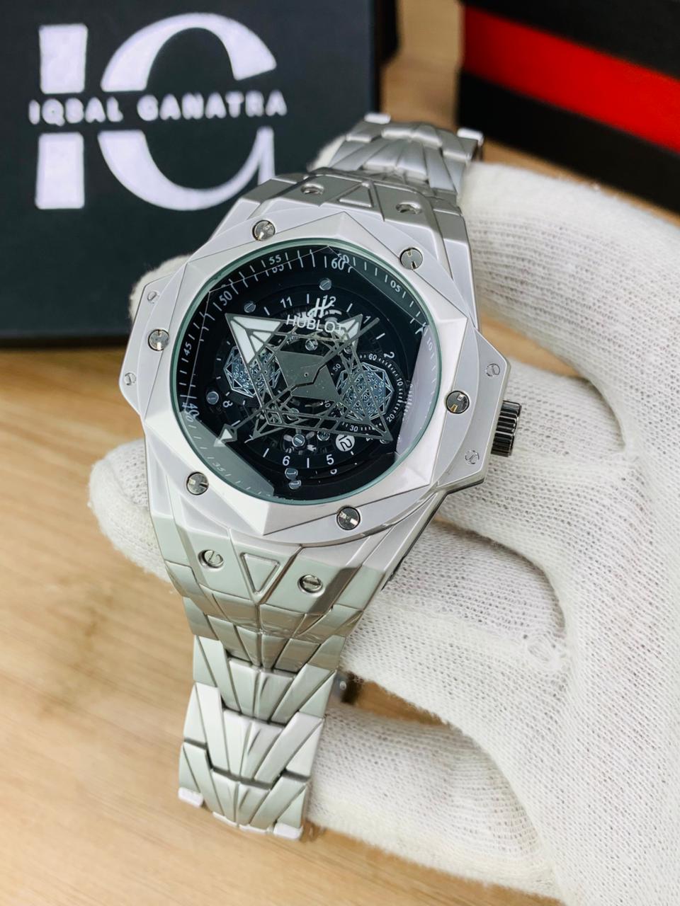 HB Star Model | Silver Black