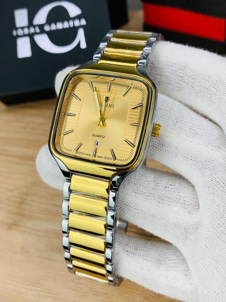 RD TV Model | Two Tone Gold