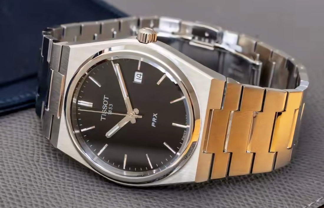 Swiss Precision: Tissot PRX All Steel